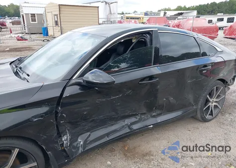 2018 Honda Accord Sport from USA, damaged, VIN 1HGCV1F34JA133377